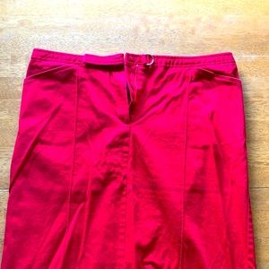 Red Pencil Skirt by Fashion Bug